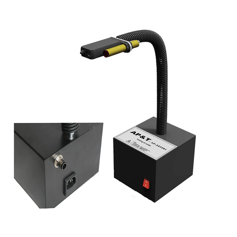 AP-AZ3201-4 Inductive Ionizing Air Snake for Fast Static Remo val High Frequ ency 30KHz Low Voltage 80V Air Ionizer
