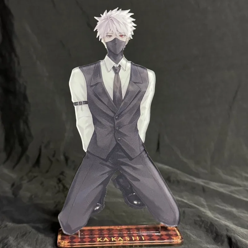Naruto Hatake Kakashi Uzumaki Naruto Acryl Merk Creatieve Hoge Kleurwaarde Animatie Secundaire Randapparatuur Badge Accessoires
