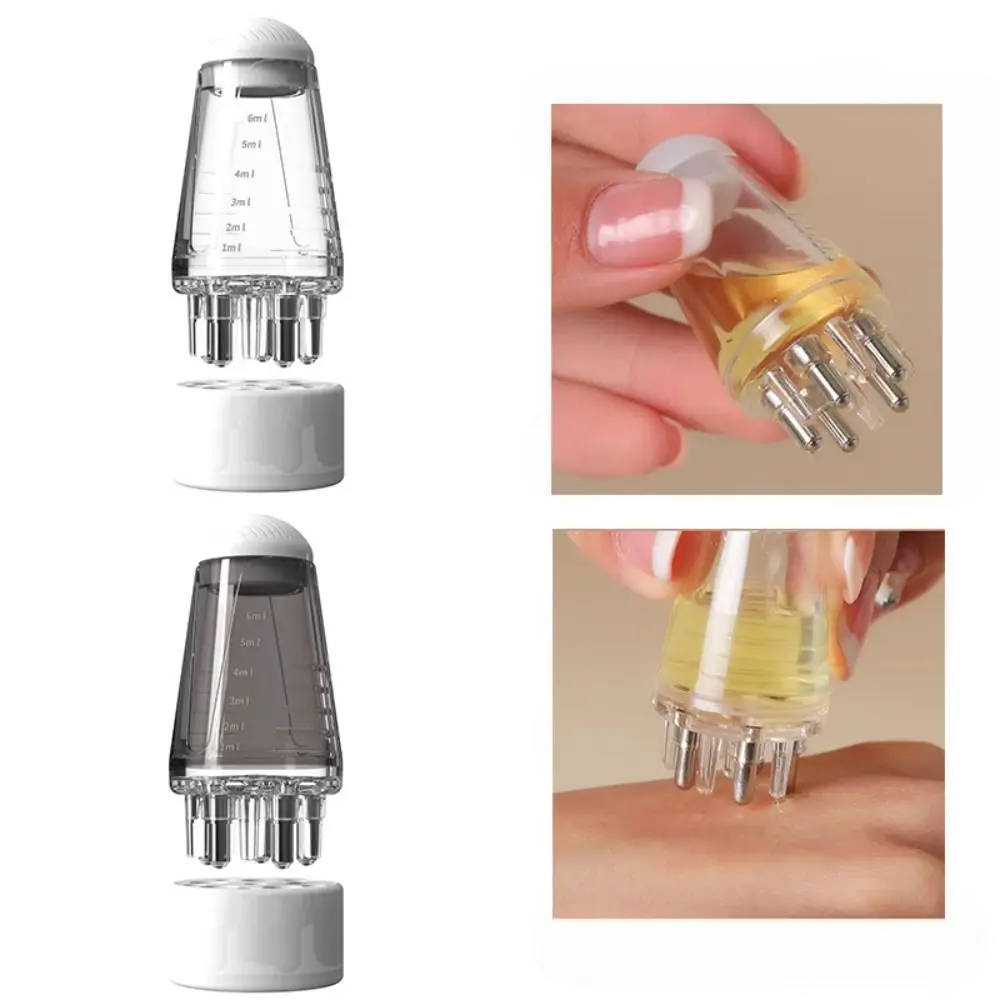 Anti Hair Loss Scalp Applicator Comb Scalp Care Tools Essential Oil Liquid Guiding Massager Scalp Oil Applicator Mini