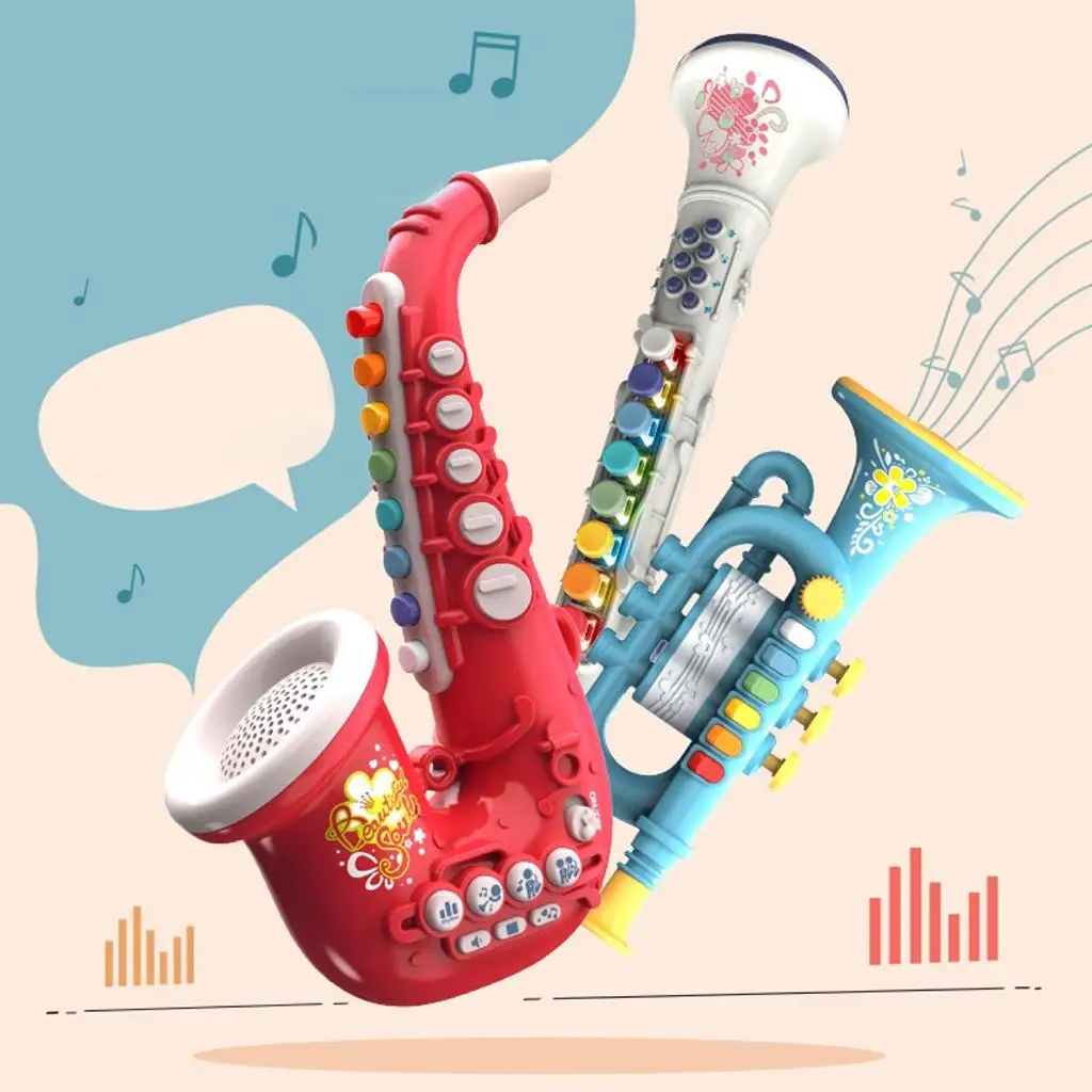 Juguetes de instrumentos para niños, herramienta musical, juguete educativo de Aprendizaje Temprano para niños