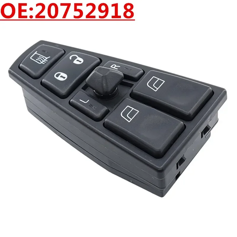 New OE:20752918 Truck Accessories Left Front Glass Lifter Switch Power Window Control Switch For Volvo