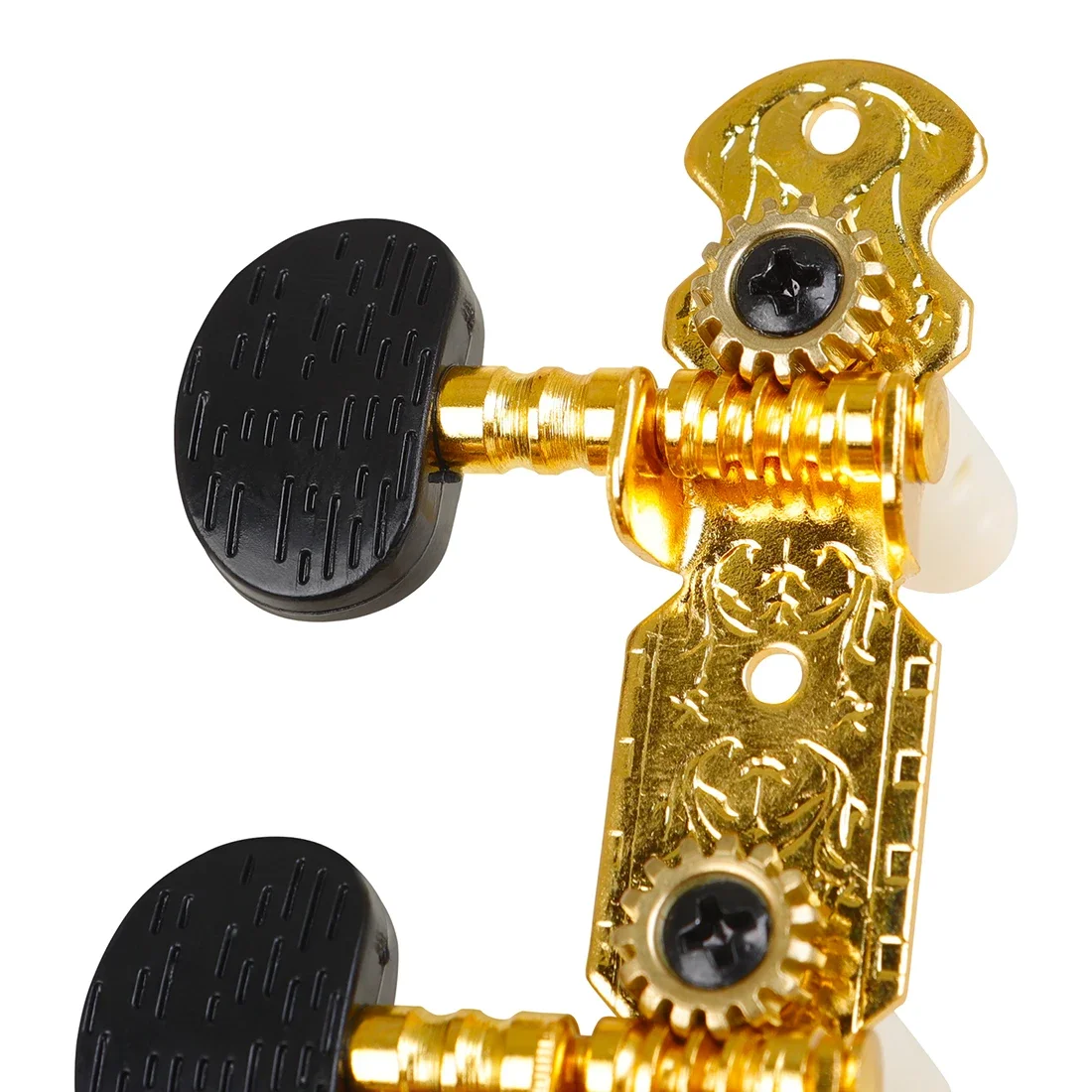 مقابض الغيتار الكلاسيكي الثلاثي موالف الغيتار آلة رئيس ضبط الغيتار الكلاسيكي أوتاد المقابض ملحقات الغيتار الكلاسيكي #3