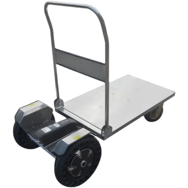 

Somatosensory trolley warehouse factory hotel ktv freight flat panel electric handling