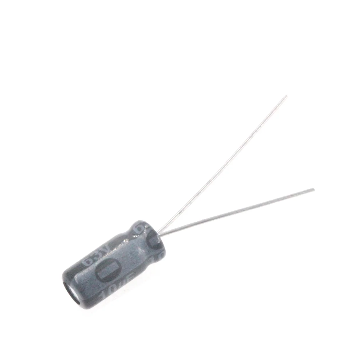 50 Buah 10UF 63V 10MFD 63Volt Kapasitor Elektrolitik Aluminium 5*11Mm Radial 10mf63v 10uf63v 63v10mf 63v10uf