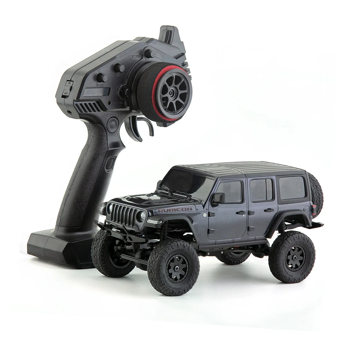 

RC Off-Road Car Mini RC Crawler Truck Radio Remote Control Car Vehicle 1/24 2.4GHz 4WD Car RTR Toy for Boys,Black