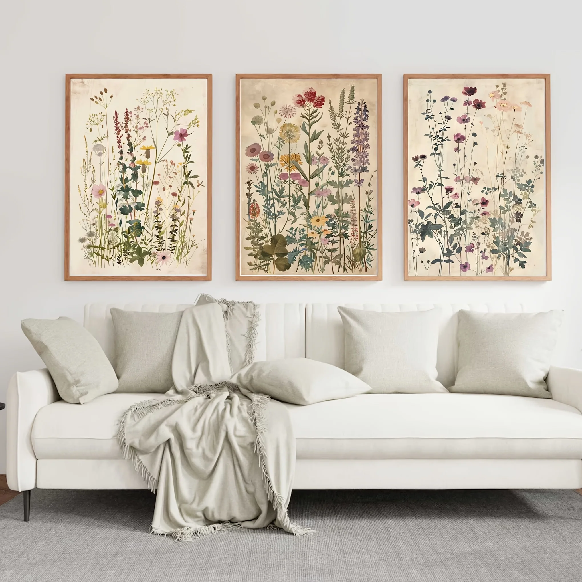 3Pcs/Set Vintage St… - image