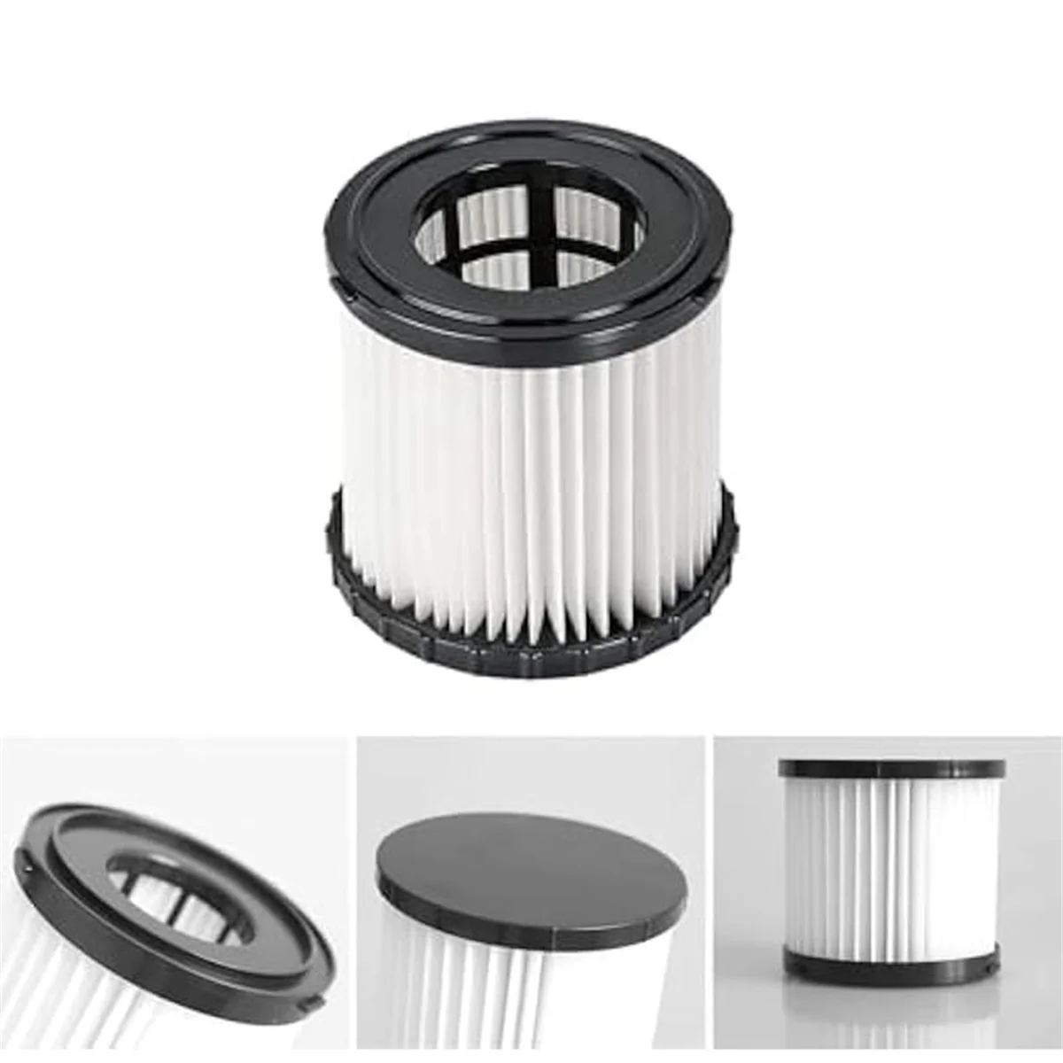 AC66 4 filtros de pacote para Ryobi 18V ONE + PCL733, PCL734, P3240 aspiradores úmidos/secos, parte A32VC05, A32RF08