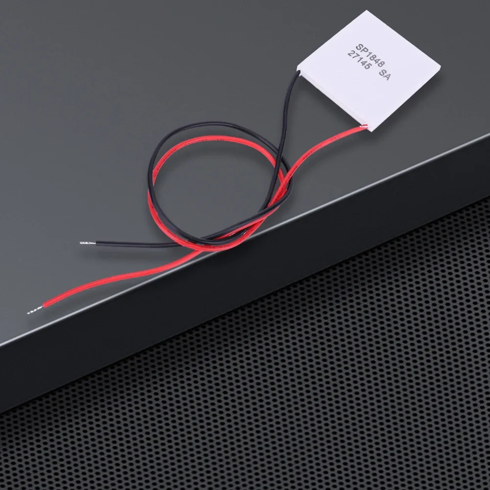 SP1848-27145 High Temperature Generation Element 40x40mm Thermoelectric Cooler for Semiconductor Heatsink Generation