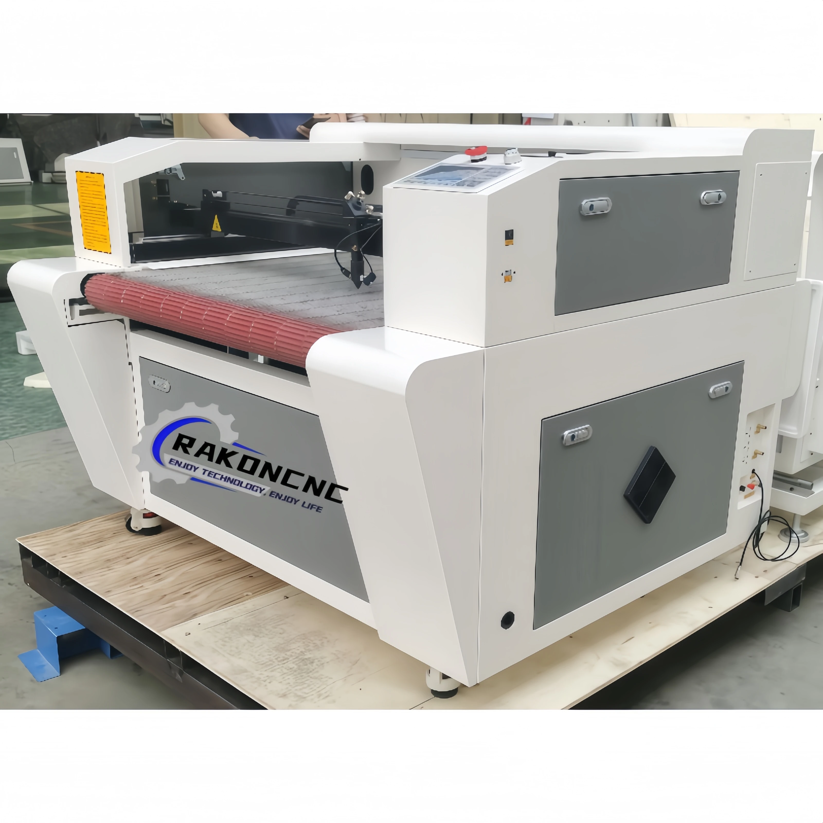 Macchina per incisione laser a taglio laser Co2 ad alta efficienza 1610 1626 80w 100w 130w 150w Taglierina per incisore laser Co2 Strumenti di alimentazione automatica