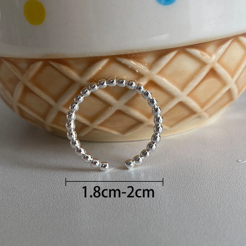 Women's 925 Sterling Silver Cross Wound Ring
