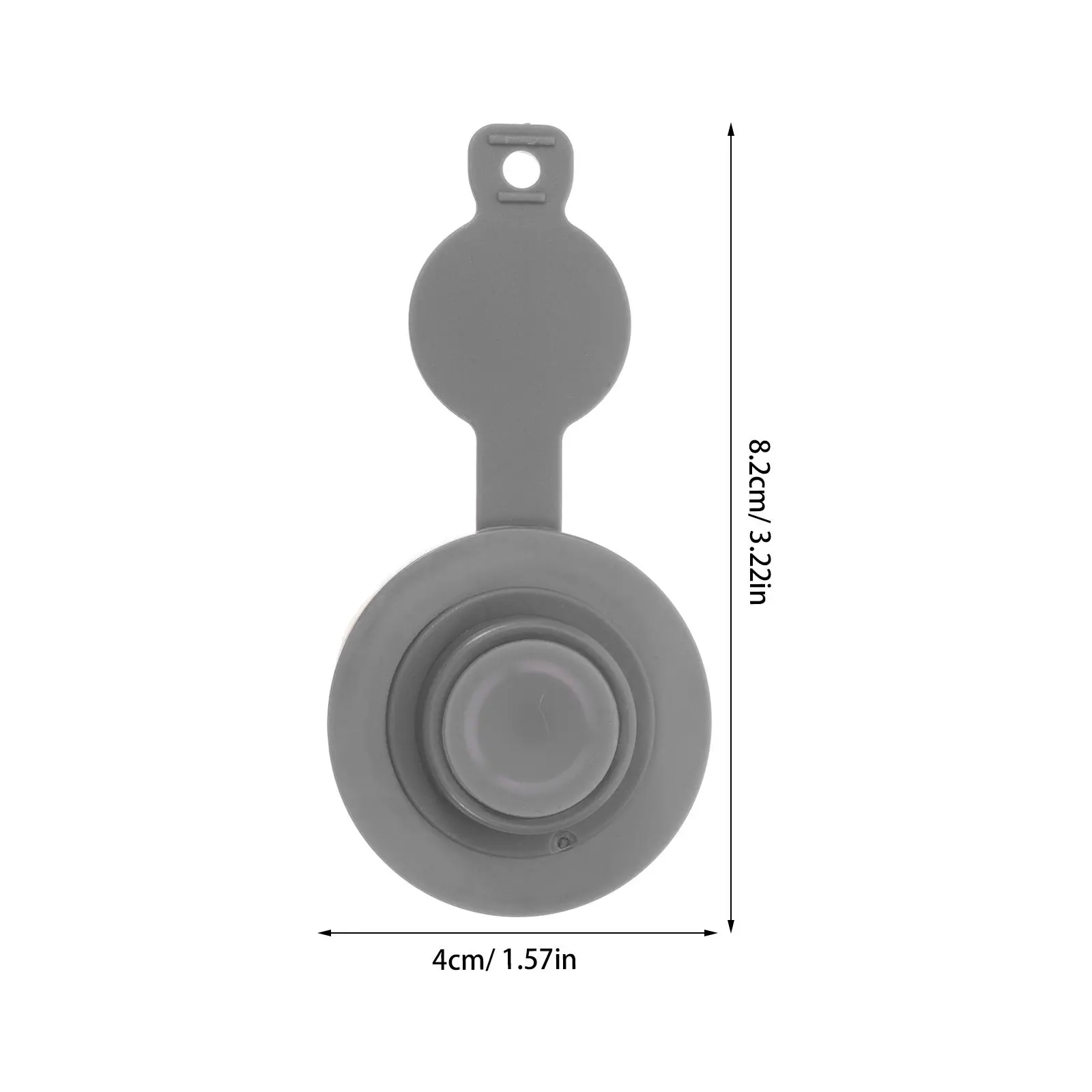 10-teiliges Luftventil-Ersatzset, Auslaufsichere TPU Push-Pull-Kappen für Reisekissen, Schwimmbecken, Universelles Aufblasventil