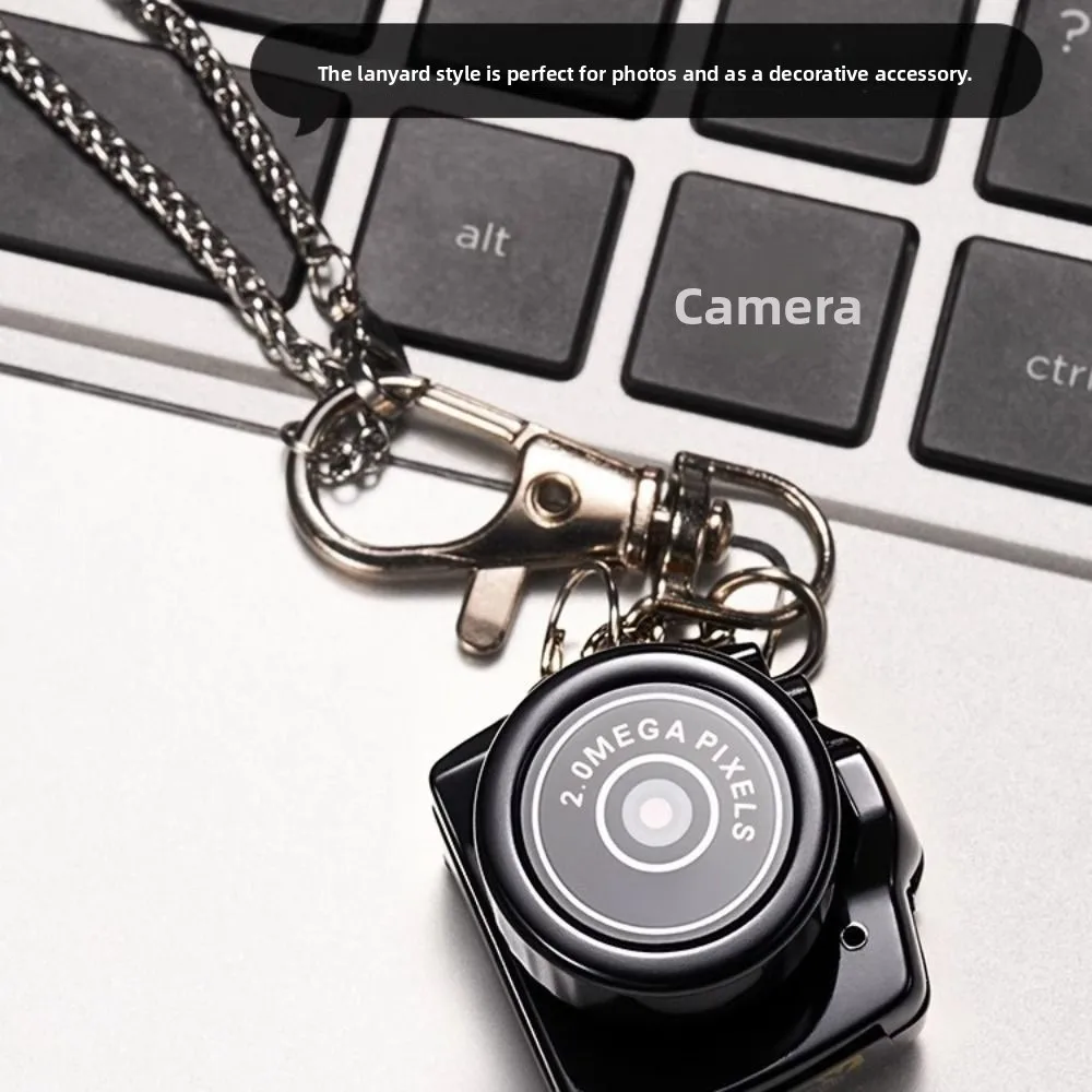 Fietsen Sportcamera Audiorecorder Kleine minicamera HD DVR Minicamera voor kinderen DV Zwart Y2000 Minicamcorder Reizen