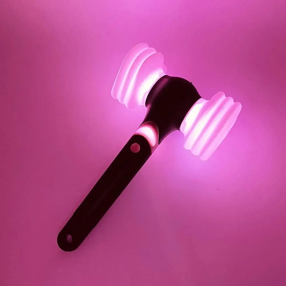 

Led Lightstick Lamp Heart Hammer Shape Flashing Fluorescent Stick 1st/2nd Gen Concert Lamp Fans Gifts Light Stick For Concert