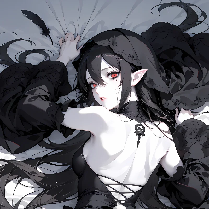 Dakimakura Anime Pillow Case Banshee Monster Girl Double-sided Print Of Life-size Body Pillowcase Gifts