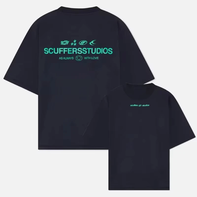 

Motorcycle South America Trendy Printed Men Women Surf Vacation T-shirt Luxury Brands Street Short Sleeves Top