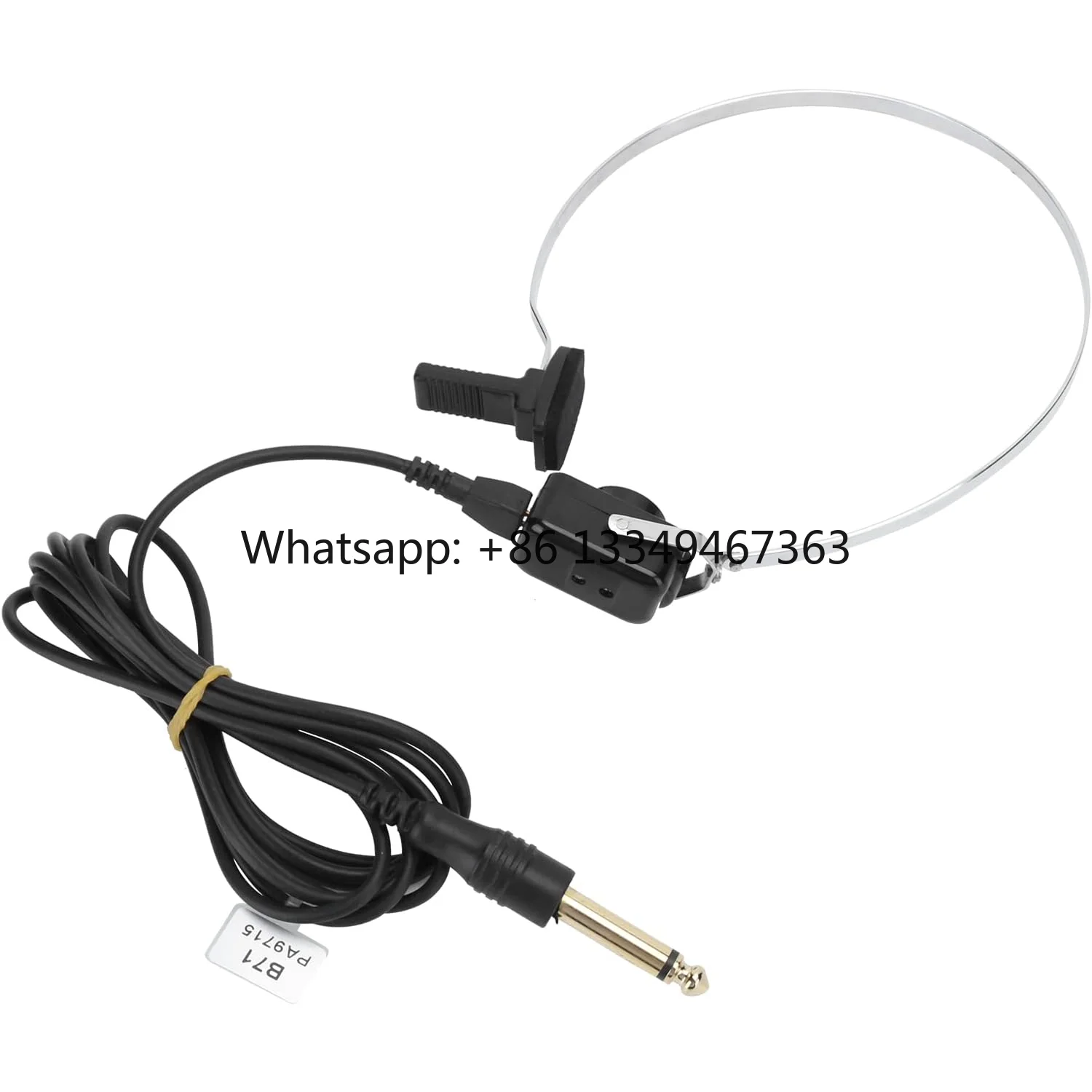 Hospital Medical Conduction Headphones for Audiometer