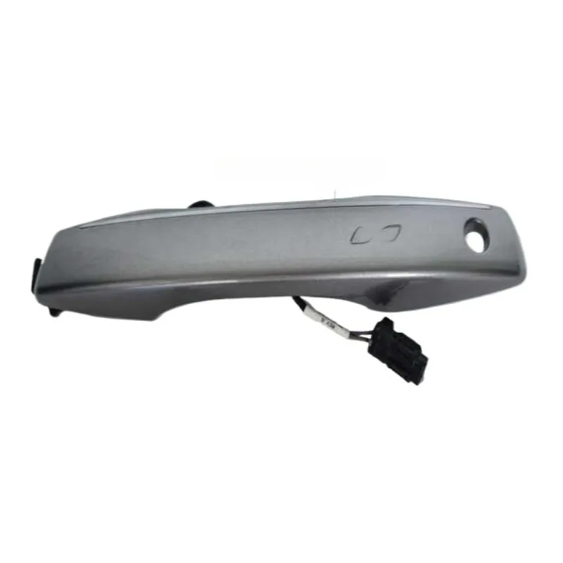 

270016 Automobile Exterior Door Handle Silver Stripe with Inductance 1pc for Geely Monjaro Brand New Exterior Parts