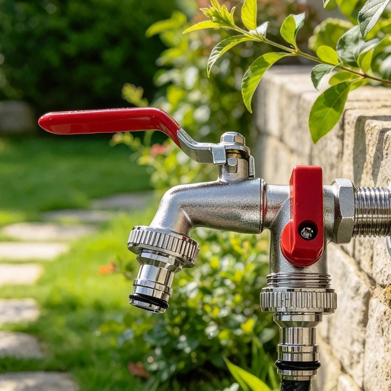 Garden Faucet Tap Gardening Irrigation Watering Accessories Everything Water Hose Connectors Pipe Connection Joint For Connector