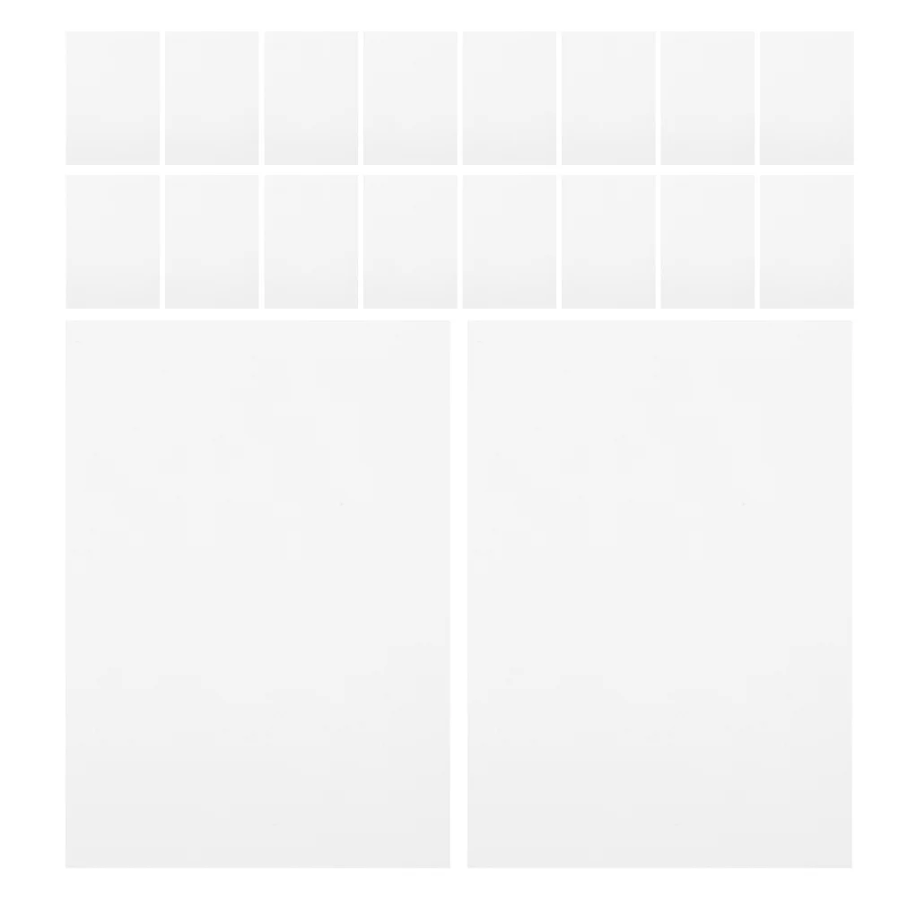 150 قطعة من ورق البطاقات الثقيل الأبيض مقاس A5 لوحة رسم سميكة يمكنك صنعها بنفسك ورق صنع البطاقات للبالغين