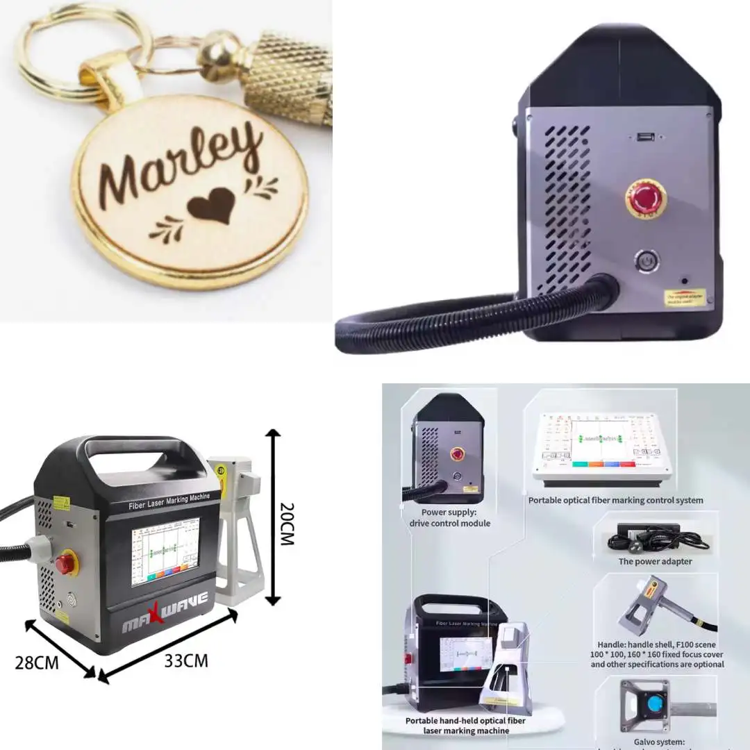 

Laser Engraver 50W, Joystick Control, High-Speed Marking for Stainless Steel/Wood/Acrylic, Plug & Play, Free Software