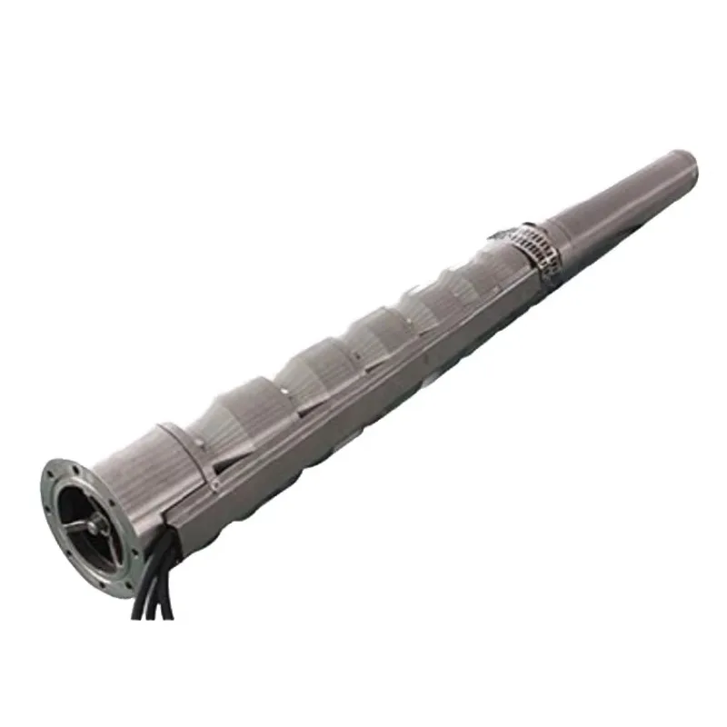 Professional High Stainless Steel Submersible Pump OEM Customizable 60Hz Clean Water Use