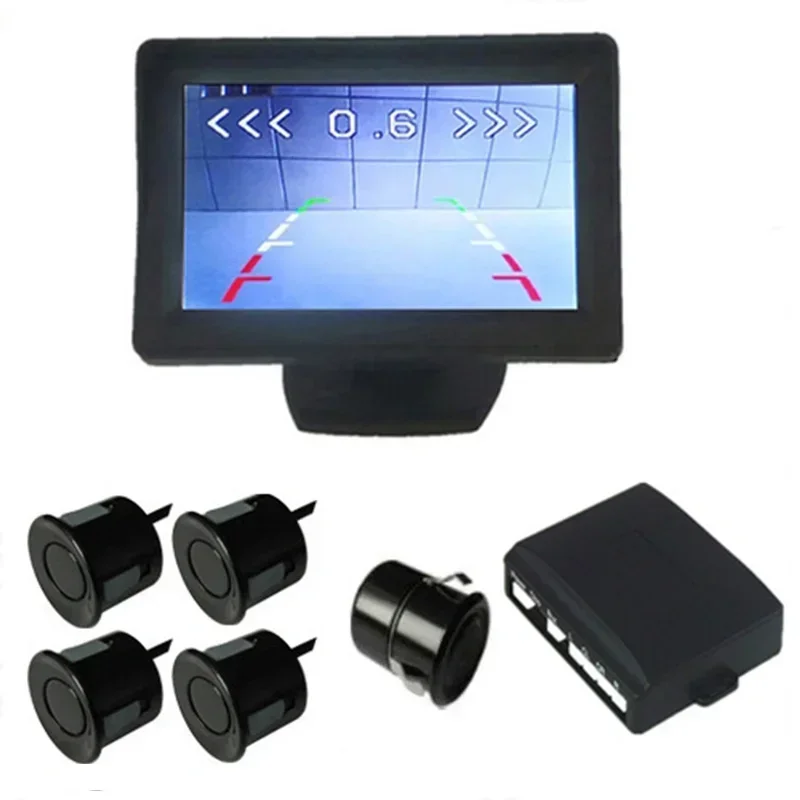 

NEW 4.3inch Monitor Video Parking Sensor with Car Camera