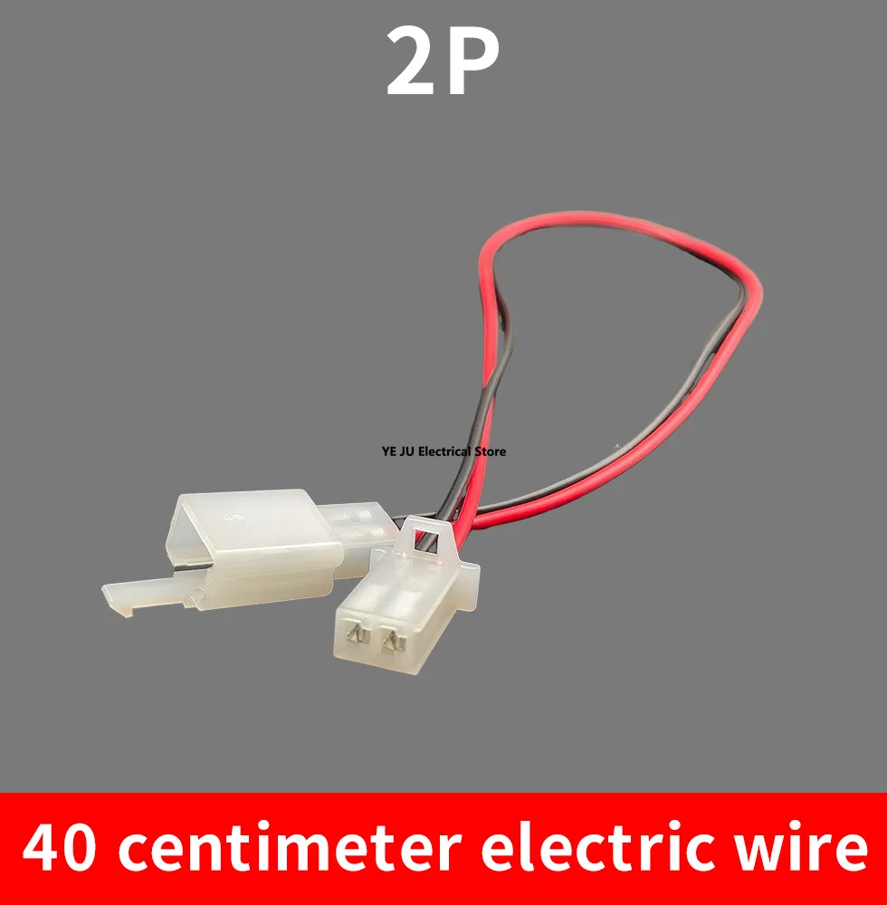 40cm 2.8mm 2/3/4/6/9 pin Automotive Quick connection Electrical wire connector Male Female cable terminal plug Kits Motorcycle