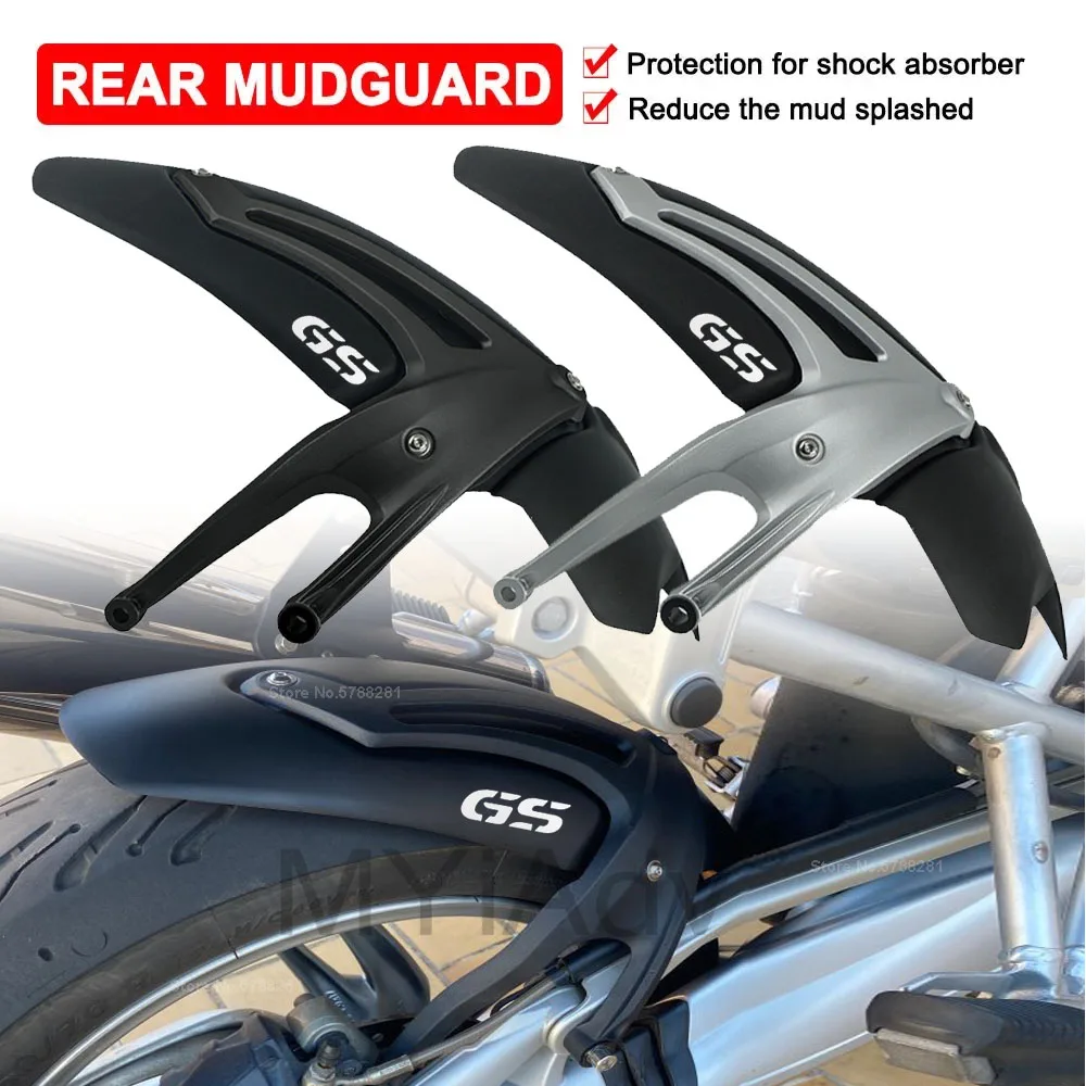 

Motorcycle Rear Fender Mudguard Splash Guard Tire Hugger Cover For BMW R1200GS 2004-2012 R 1200 GS R1200 OC Adventure 2005-2013