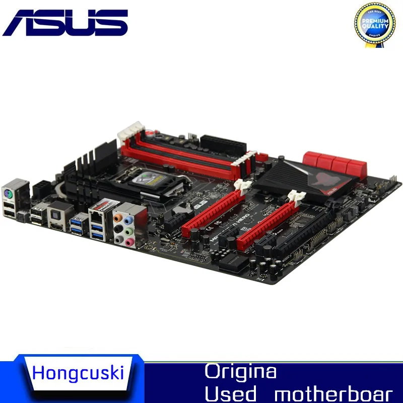 ASUS مكسيموس السادس بطل M6H LGA1150 اللوحة الأم المقبس LGA 1150 DDR3 Z87