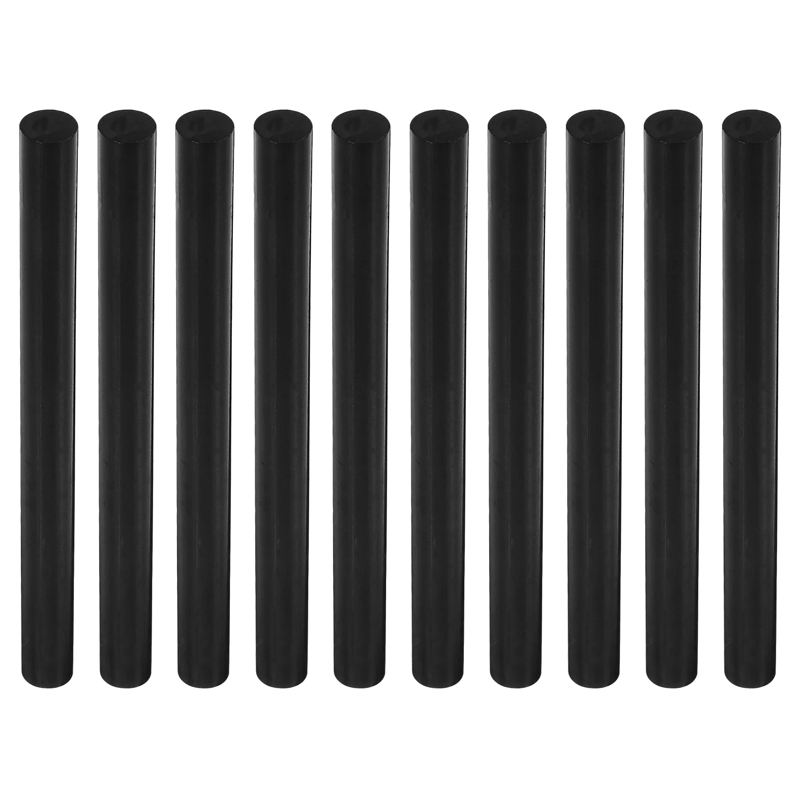 50 Pcs Glue Stick Black DIY Rod Sticks Handicrafts Crafting Kit Sealing Accessories