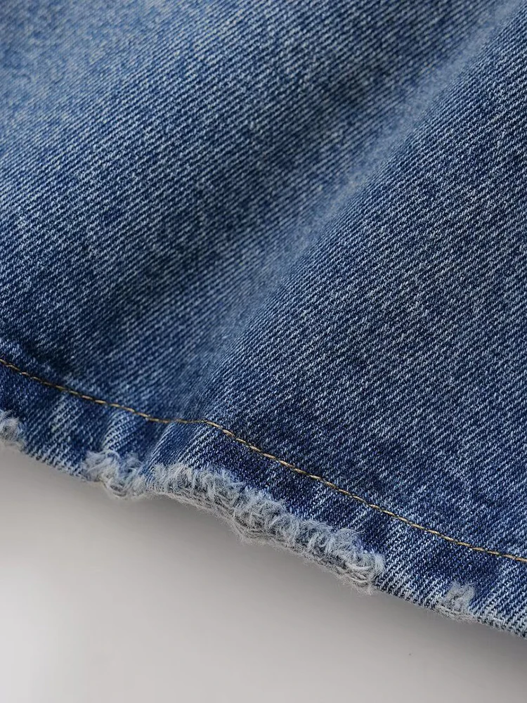 Willshela moda damska z paskiem Denim niebieski sweter Mini sukienka Vintage O-Neck bez rękawów kobiece eleganckie sukienki damskie