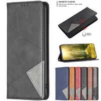 Retro Simple Leather Case For Xiaomi Mi 11Lite 10T Pro 10TLite 11i CC9 Pro Note 10 Pro Fashion Magnetic Flip Wallet Phone Cover