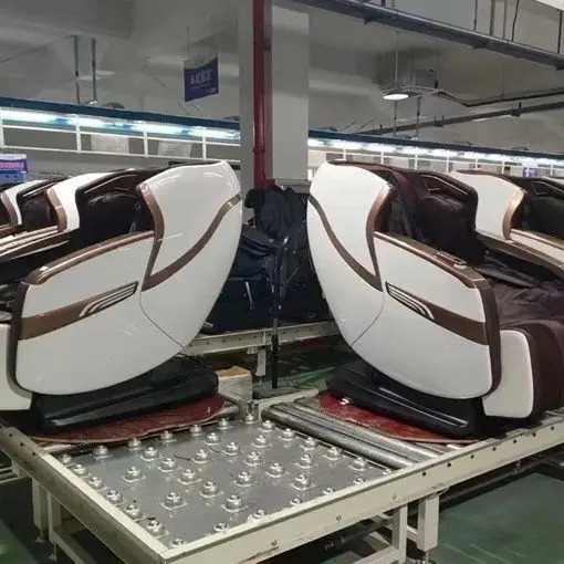 Fully Automatic Intelligent Electric Shared Massage Chair, QR Code Operated for Commercial Mall Use