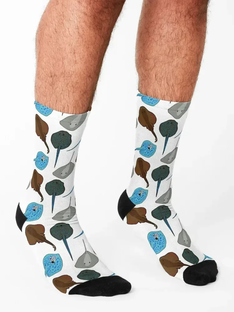 جوارب ستينج رايز وسكيت غير قابلة للانزلاق، جوارب رياضية مخصصة للرجال والنساء