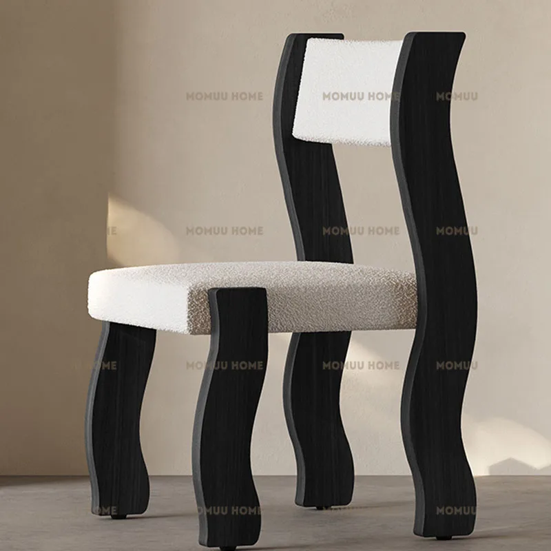 

Mid Century Dining Chairs Entertainment Show College Bedroom Nordic Unique Barber Modern Dining Chairs Muebles Salon Furniture