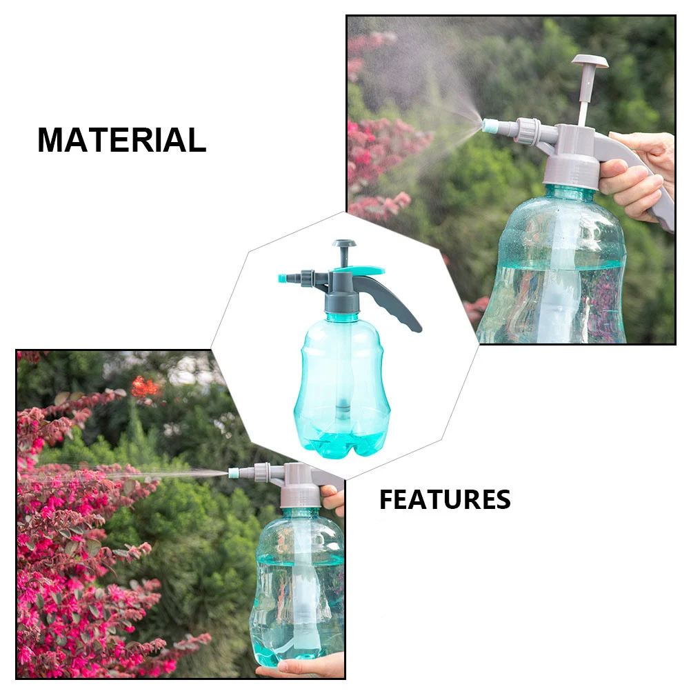 

Plastic Watering Can Spray Bottle High Pressure 500ml Refillable Reusable Flower Pot Sprayer Mist Bottles Gardening Tools