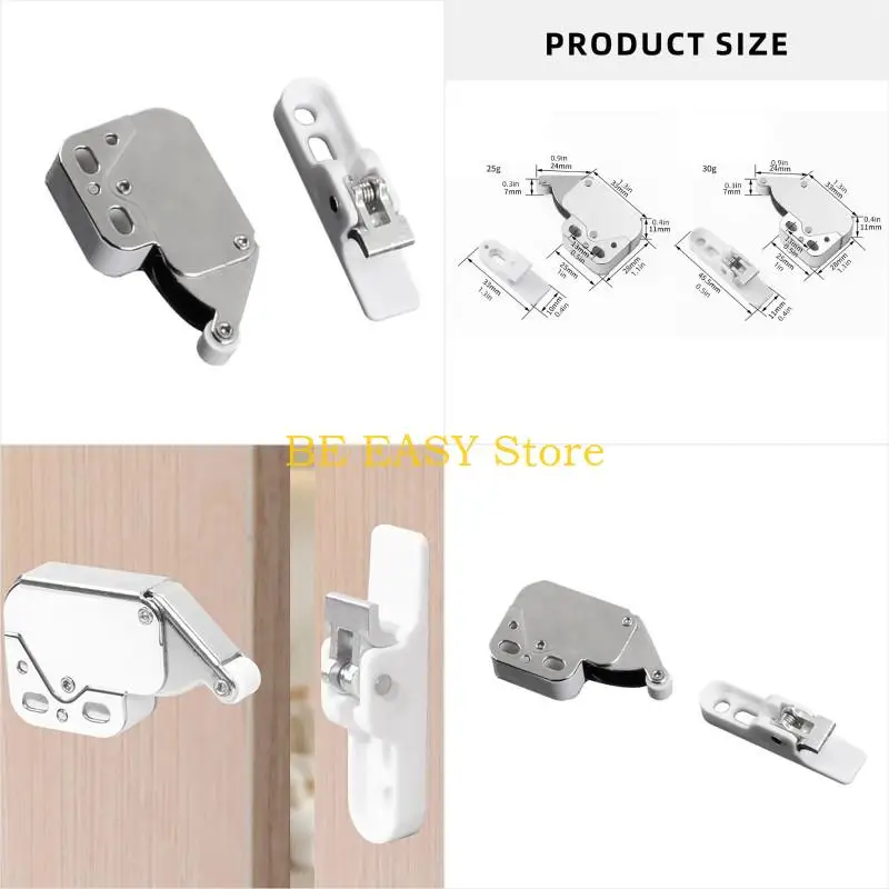 E28F -Bloqueking Discisel Gabinet Captes Touch Patches duradera