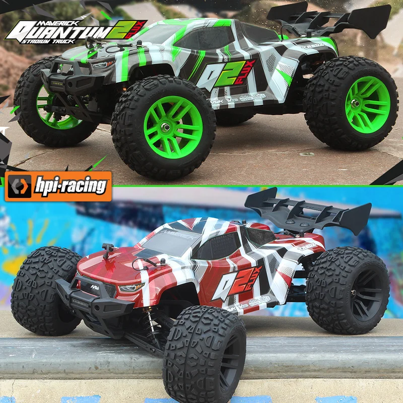 

MAVERICK XT 1/10 Scale 4WD High Speed RC Monster Truck Off-Road Competition Grade Gift for Boys Suitable for Ages 14+