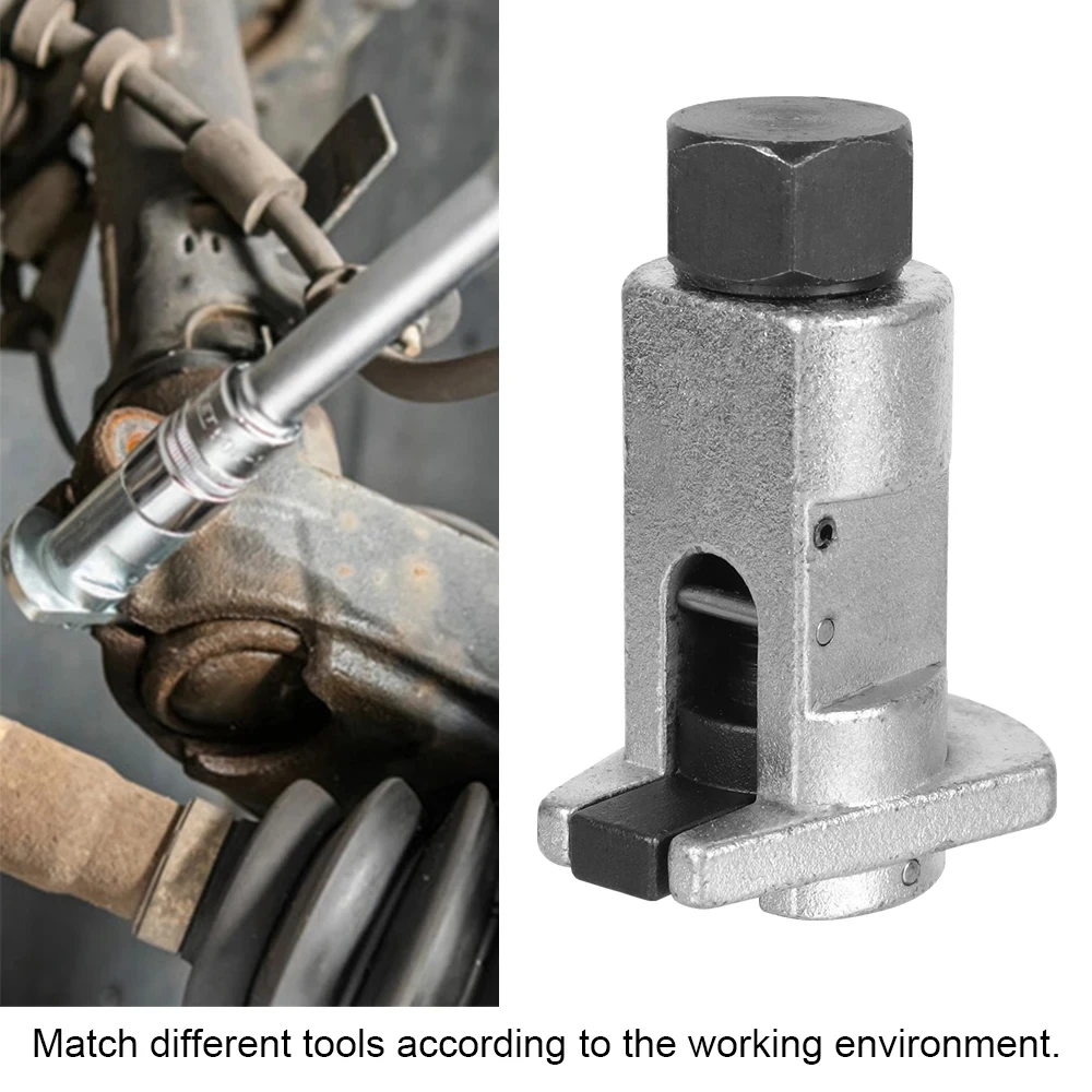 Hydraulisches Stoßdämpfer-Demontagewerkzeug Klauenkopf Schwingarm-Aufhängungstrenner Arbeitssparendes Demontage-Set Auto-Zubehör   ﻿