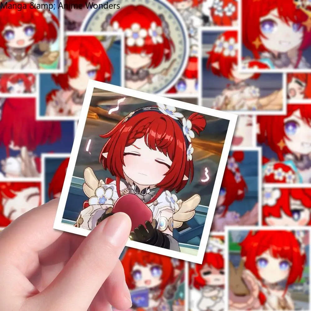 Sunsyea Honkai: Star Rail Merch Fans Collection Role StickersTribios 49 Pieces