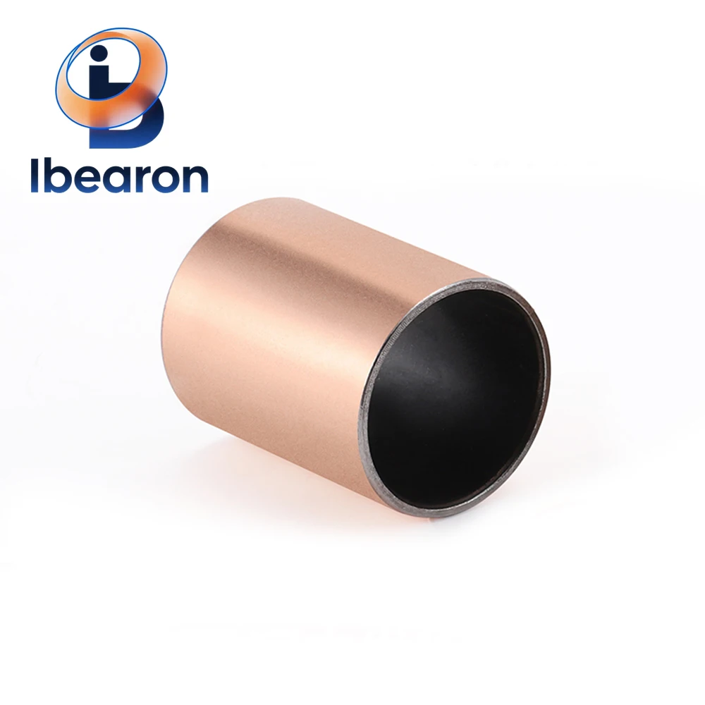 

2PCS SF-1 Oil-Free Self-Lubricating Bushing Copper Composite Bearing (ID 20~50mm) - Wear-Resistant for Industrial & Auto Parts