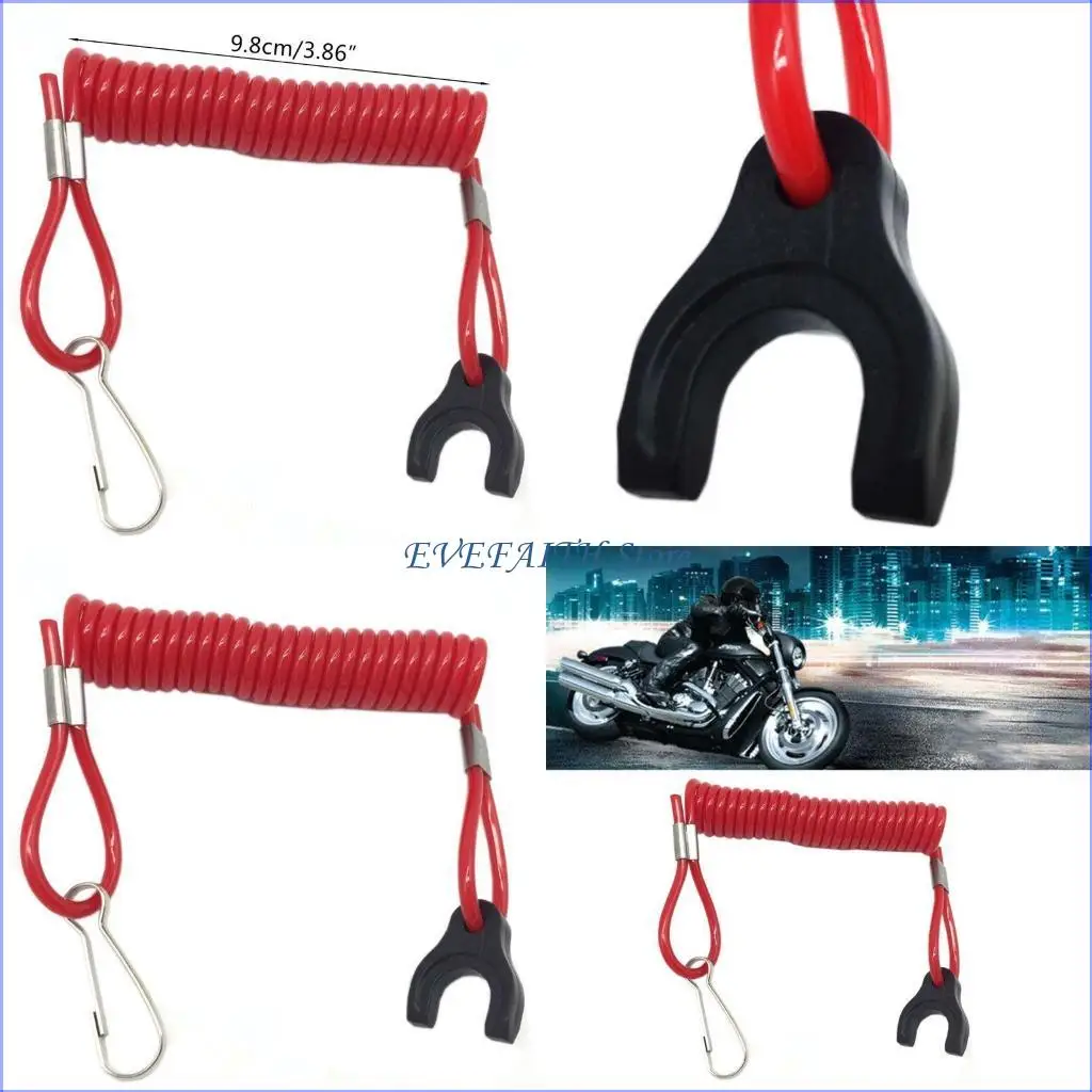 

Универсальный лодочный мотор 124B, аварийный выключатель с ремнем безопасности