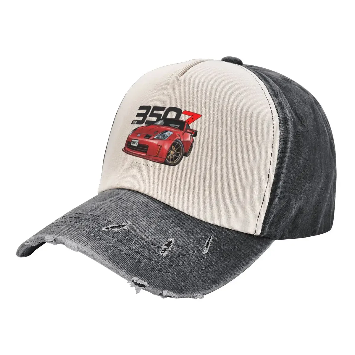 Car Illustration 350Z Baseball Cap Sun Hat For Children Golf Cap Female Men's