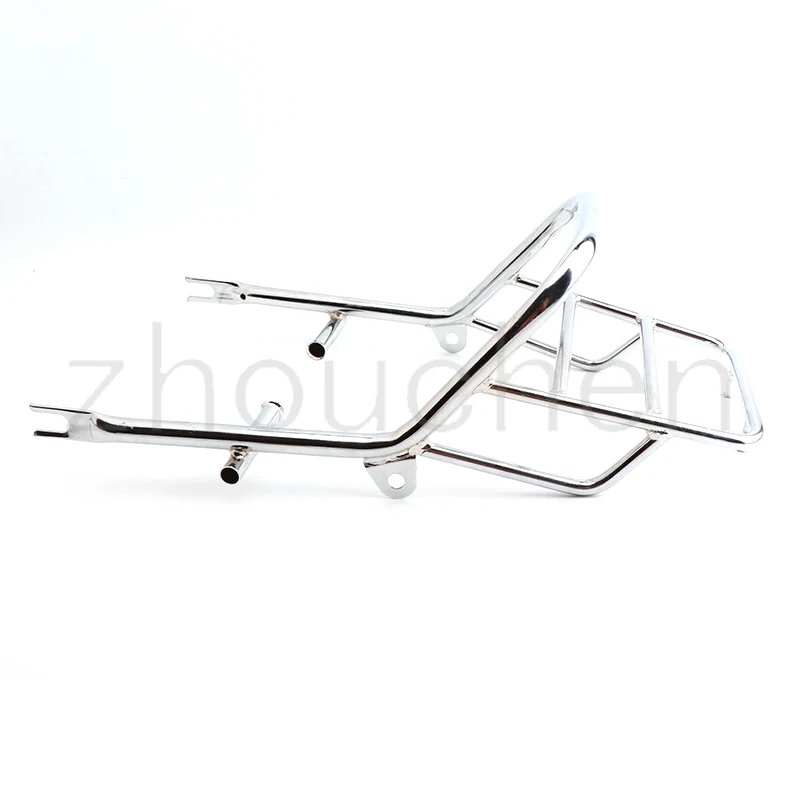 Reposabrazos trasero de tubo de hierro para DAX, piezas de repuesto para portaequipajes de asiento trasero de motocicleta, modificación Jincheng 70