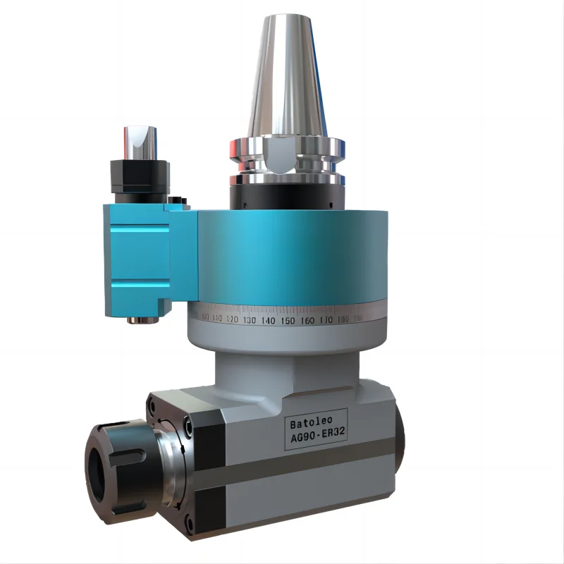 BT40-AG90-BT40-80 BT Angle Head Can Chose BT/HSK/SK/KM/CAT/NT Holder Positioning Key, Connecting Disk