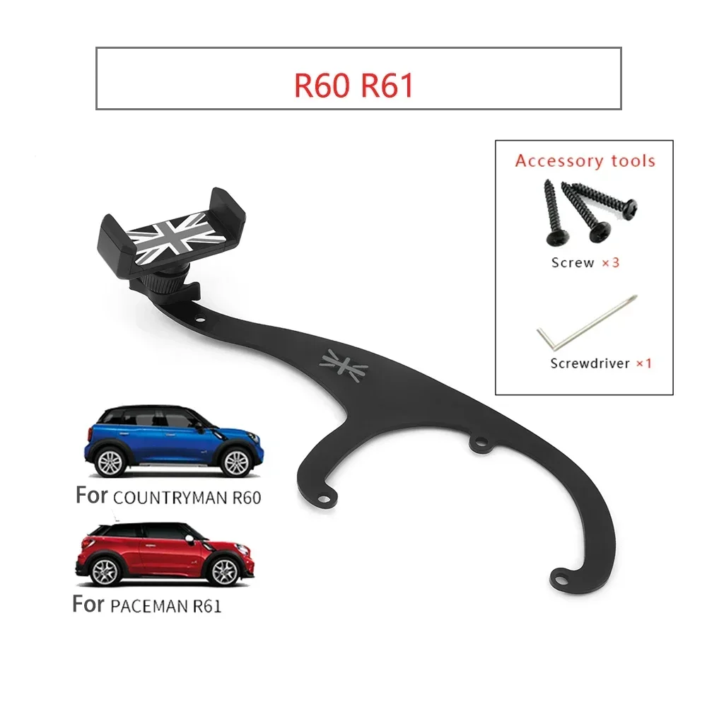 Für MINI Cooper R55 R56 R57 GPS Telefon Halter Auto Styling Innen Halterung Für MINI R50 R52 R53 R60 R61 Mobile Navigation halter