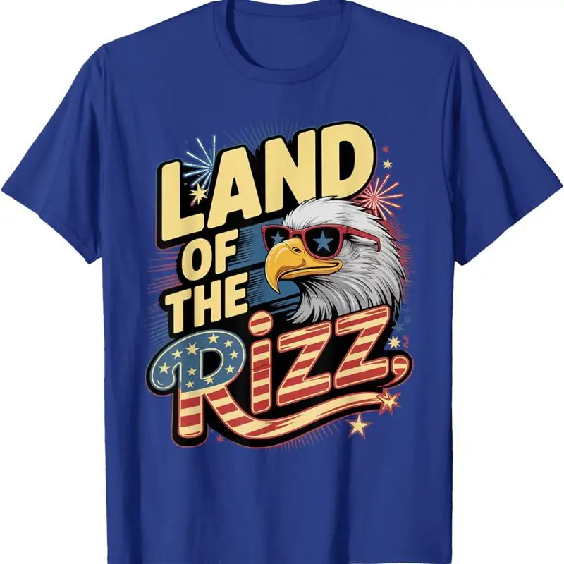 Land Of The Rizz 4. Juli T-Shirt