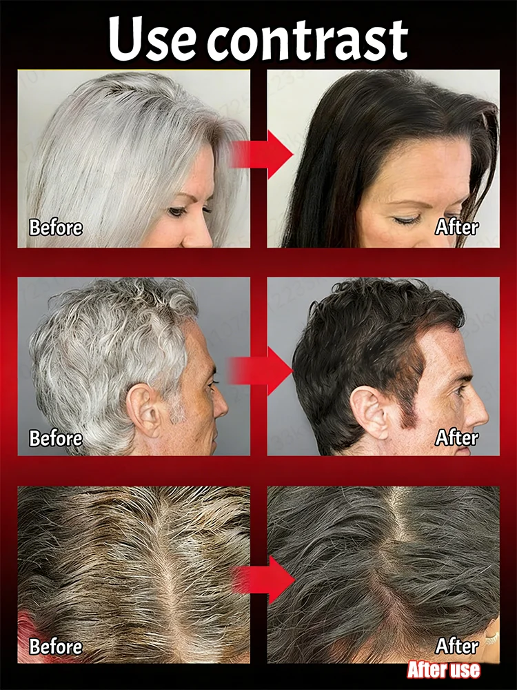 Let the herbal essence gently nourish your scalp,ᵃˡˡᵒʷⁱⁿᵍ ᵉᵃᶜʰ ˢᵗʳᵃⁿᵈ ᵒᶠ ʰᵃⁱʳ ᵗᵒ ⁿᵃᵗᵘʳᵃˡˡʸ ᵗᵘʳⁿ ᵇˡᵃᶜᵏ‧