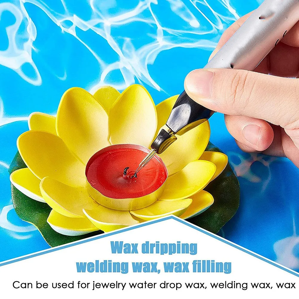 Thread Burner Tips Thread Zapper and Melt Thread with One Touch-Perfect for Finishing Bead 4Pcs