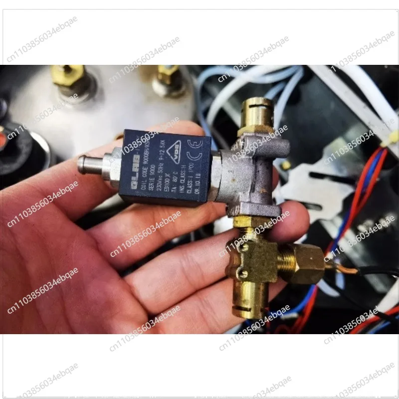For Coffee Steam Three Way Solenoid Valve